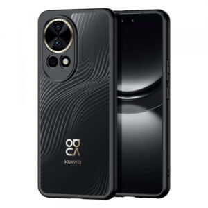 Husa pentru Huawei nova 12 Pro, DUX DUCIS, Aimo, Neagra Husa pentru Huawei nova 12 Pro, DUX DUCIS, Aimo, Neagra