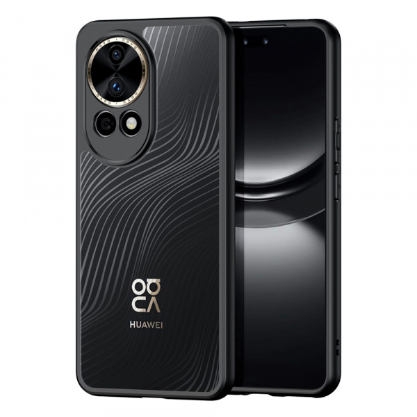 Husa pentru Huawei nova 12 Pro, DUX DUCIS, Aimo, Neagra Husa pentru Huawei nova 12 Pro, DUX DUCIS, Aimo, Neagra
