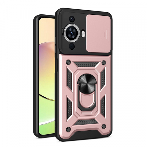 Husa pentru Huawei nova 12s / nova 11, Techsuit, CamShield, Verde Husa pentru Huawei nova 12s / nova 11, Techsuit, CamShield, Verde