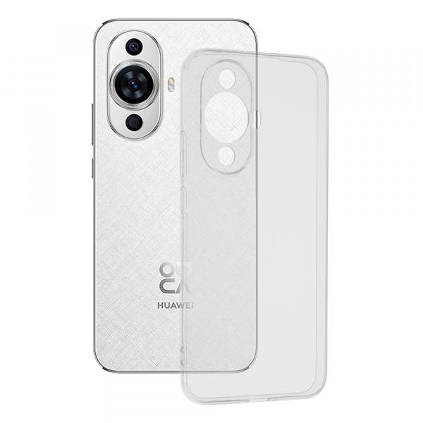 Husa pentru Huawei nova 12s / nova 11, Techsuit, Clear, Transparenta Husa pentru Huawei nova 12s / nova 11, Techsuit, Clear, Transparenta