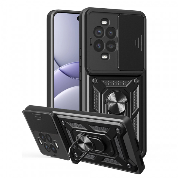 Husa pentru Huawei nova 13 Pro, Techsuit, CamShield, Aurie Husa pentru Huawei nova 13 Pro, Techsuit, CamShield, Aurie