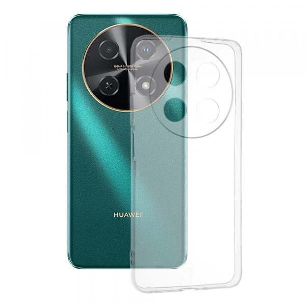 Husa pentru Huawei nova 13i / nova 12i, Techsuit, Clear, Transparenta Husa pentru Huawei nova 13i / nova 12i, Techsuit, Clear, Transparenta