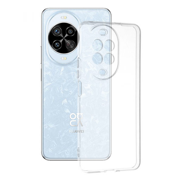 Husa pentru Huawei nova 14 Pro, Techsuit, Clear, Transparenta Husa pentru Huawei nova 14 Pro, Techsuit, Clear, Transparenta