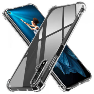 Husa pentru Huawei nova 5T / Honor 20, Techsuit, Shockproof Clear, Transparenta Husa pentru Huawei nova 5T / Honor 20, Techsuit, Shockproof Clear, Transparenta