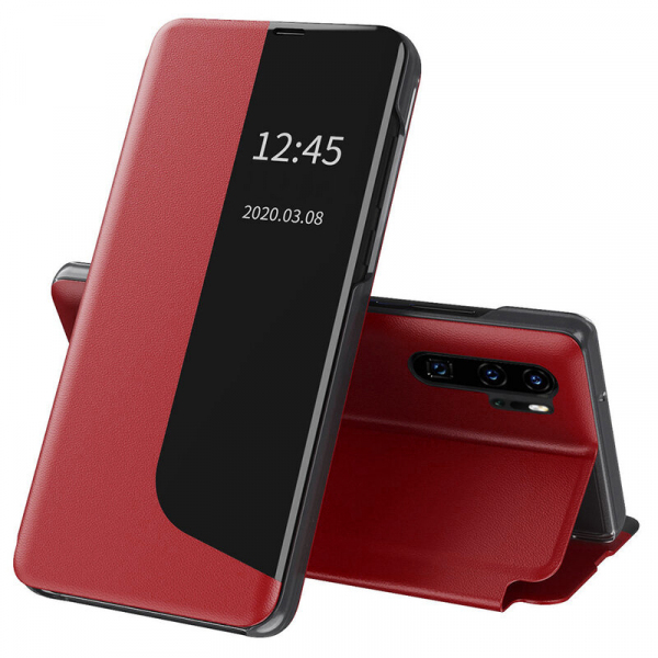 Husa pentru Huawei P30 Pro New Edition / P30 Pro, Techsuit, eFold, Rosie Husa pentru Huawei P30 Pro New Edition / P30 Pro, Techsuit, eFold, Rosie