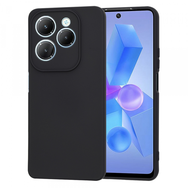 Husa pentru Infinix Hot 40 / Hot 40 Pro, Techsuit, SoftFlex, Neagra Husa pentru Infinix Hot 40 / Hot 40 Pro, Techsuit, SoftFlex, Neagra