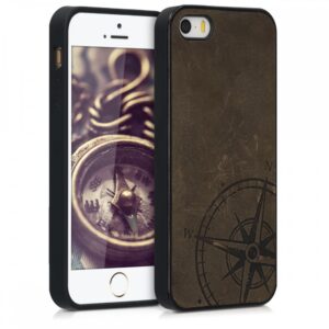 Husa pentru Apple iPhone 5 / iPhone 5s / iPhone SE, Piele naturala, Maro, 46670.01 Husa pentru Apple iPhone 5 / iPhone 5s / iPhone SE, Piele naturala, Maro, 46670.01