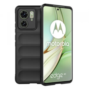 Husa pentru Motorola Edge (2023) / Edge 40, Techsuit, Magic Shield, Neagra Husa pentru Motorola Edge (2023) / Edge 40, Techsuit, Magic Shield, Neagra
