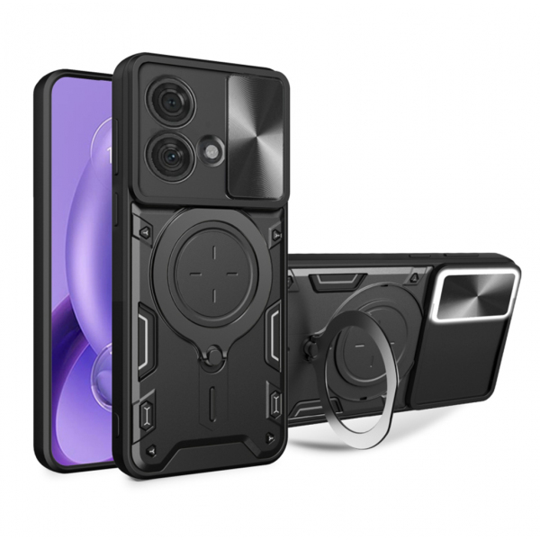 Husa pentru Motorola Edge 40 Neo, Techsuit, CamGuard Pro, Neagra Husa pentru Motorola Edge 40 Neo, Techsuit, CamGuard Pro, Neagra