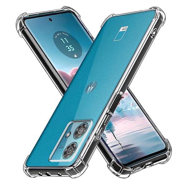 Husa pentru Motorola Edge 40 Neo, Techsuit, Shockproof Clear, Transparenta Husa pentru Motorola Edge 40 Neo, Techsuit, Shockproof Clear, Transparenta