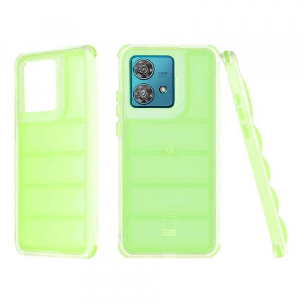 Husa pentru Motorola Edge 40 Neo, Techsuit, Wave Shield, Galbena Husa pentru Motorola Edge 40 Neo, Techsuit, Wave Shield, Galbena