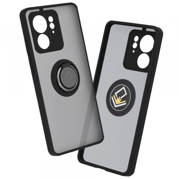 Husa pentru Motorola Edge 40, Techsuit, Glinth, Neagra Husa pentru Motorola Edge 40, Techsuit, Glinth, Neagra