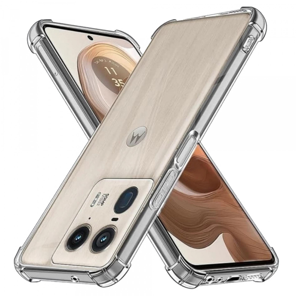 Husa pentru Motorola Edge 50 Ultra, Techsuit, Shockproof Clear, Transparenta Husa pentru Motorola Edge 50 Ultra, Techsuit, Shockproof Clear, Transparenta