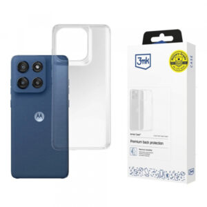 Husa pentru Motorola Edge 60, 3MK, Armor, Transparenta Husa pentru Motorola Edge 60, 3MK, Armor, Transparenta