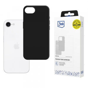 Husa pentru Motorola Edge 60 Fusion / Edge 60, 3MK, Neagra Mata Husa pentru Motorola Edge 60 Fusion / Edge 60, 3MK, Neagra Mata