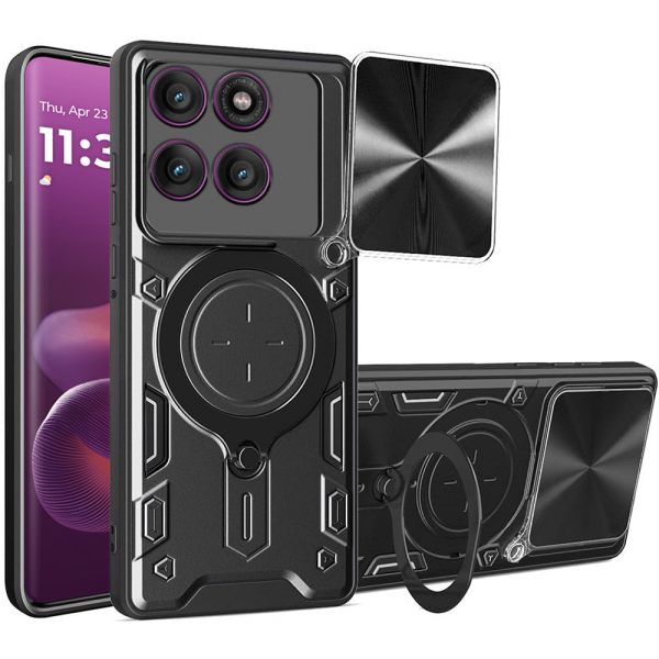 Husa pentru Motorola Edge 60 Pro, Techsuit, CamGuard Pro, Roz Aurie Husa pentru Motorola Edge 60 Pro, Techsuit, CamGuard Pro, Roz Aurie