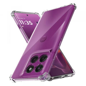 Husa pentru Motorola Edge 60 Pro, Techsuit, Shockproof Clear, Transparenta Husa pentru Motorola Edge 60 Pro, Techsuit, Shockproof Clear, Transparenta
