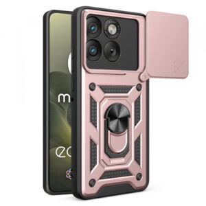 Husa pentru Motorola Edge 70, Techsuit, CamShield, Albastra Husa pentru Motorola Edge 70, Techsuit, CamShield, Albastra