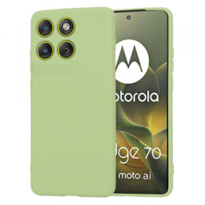 Husa pentru Motorola Edge 70, Techsuit, SoftFlex, Verde Matcha Husa pentru Motorola Edge 70, Techsuit, SoftFlex, Verde Matcha