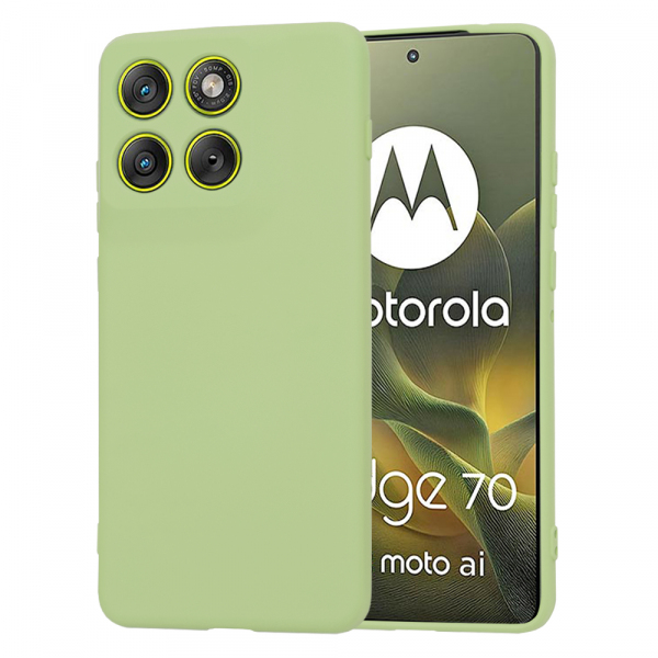Husa pentru Motorola Edge 70, Techsuit, SoftFlex, Verde Matcha Husa pentru Motorola Edge 70, Techsuit, SoftFlex, Verde Matcha