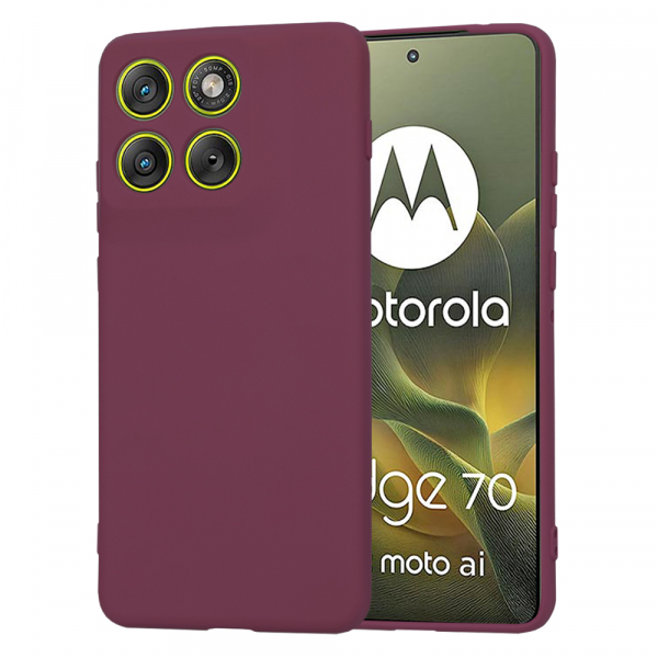 Husa pentru Motorola Edge 70, Techsuit, SoftFlex, Visinie Husa pentru Motorola Edge 70, Techsuit, SoftFlex, Visinie