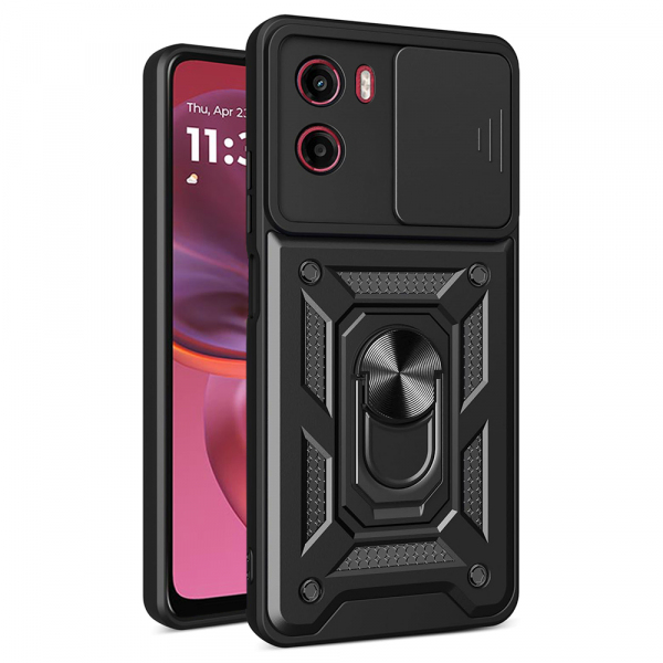 Husa pentru Motorola Moto E15 / G05, Techsuit, SoftFlex, Neagra Husa pentru Motorola Moto E15 / G05, Techsuit, SoftFlex, Neagra