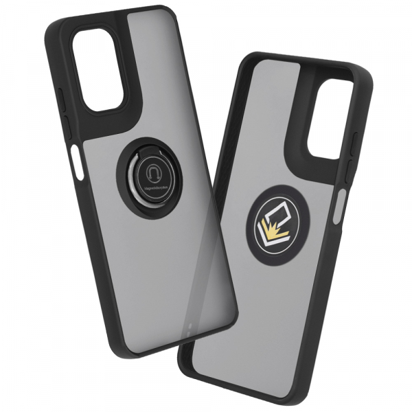 Husa pentru Motorola Moto E15 / G05, Techsuit, Glinth, Neagra Husa pentru Motorola Moto E15 / G05, Techsuit, Glinth, Neagra