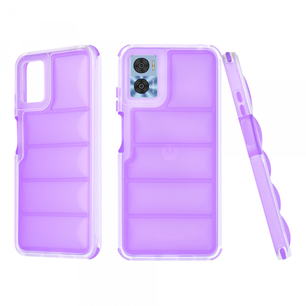Husa pentru Motorola Moto E22i / E22, Techsuit, Wave Shield, Neagra Husa pentru Motorola Moto E22i / E22, Techsuit, Wave Shield, Neagra