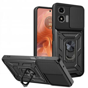 Husa pentru Motorola Moto G04s / E14 / G04 / G24, Techsuit, CamShield, Neagra Husa pentru Motorola Moto G04s / E14 / G04 / G24, Techsuit, CamShield, Neagra