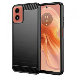 Husa pentru Motorola Moto G04s / E14 / G04 / G24, Techsuit, Carbonite FiberShell, Turcoaz Husa pentru Motorola Moto G04s / E14 / G04 / G24, Techsuit, Carbonite FiberShell, Turcoaz