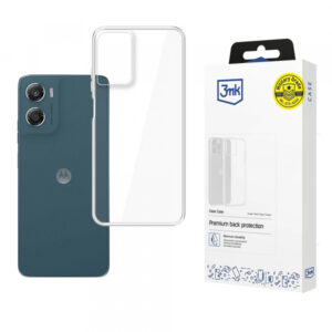 Husa pentru Motorola Moto G06, 3MK, Clear, Transparenta Husa pentru Motorola Moto G06, 3MK, Clear, Transparenta