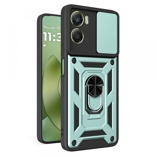 Husa pentru Motorola Moto G06, Techsuit, CamShield, Neagra Husa pentru Motorola Moto G06, Techsuit, CamShield, Neagra