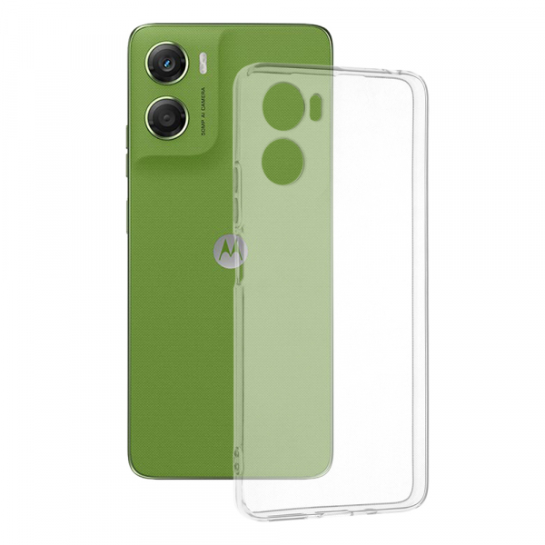 Husa pentru Motorola Moto G06, Techsuit, Clear, Transparenta Husa pentru Motorola Moto G06, Techsuit, Clear, Transparenta