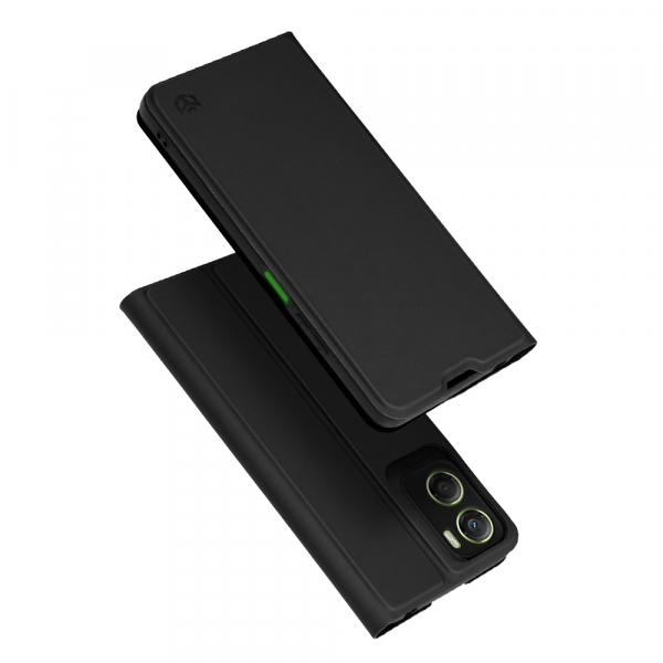 Husa pentru Motorola Moto G06, Techsuit, Magskin Book, Neagra Husa pentru Motorola Moto G06, Techsuit, Magskin Book, Neagra