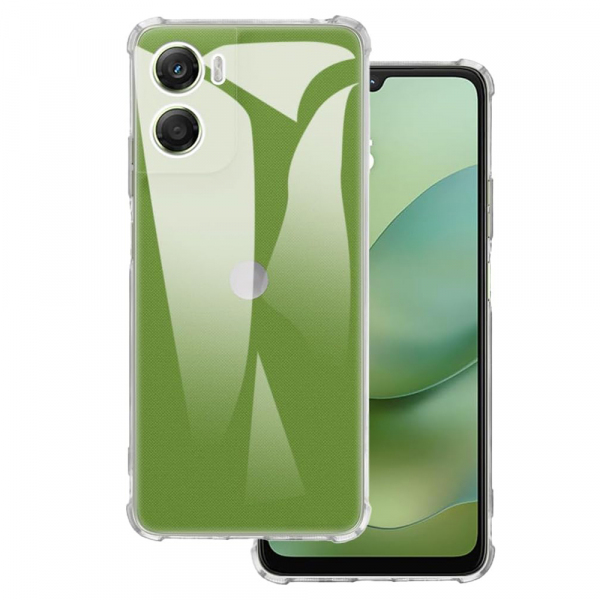 Husa pentru Motorola Moto G06, Techsuit, Shockproof Clear, Transparenta Husa pentru Motorola Moto G06, Techsuit, Shockproof Clear, Transparenta