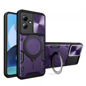 Husa pentru Motorola Moto G14, Techsuit, CamGuard Pro, Mov Husa pentru Motorola Moto G14, Techsuit, CamGuard Pro, Mov