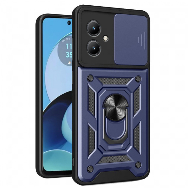 Husa pentru Motorola Moto G14, Techsuit, CamShield, Neagra Husa pentru Motorola Moto G14, Techsuit, CamShield, Neagra