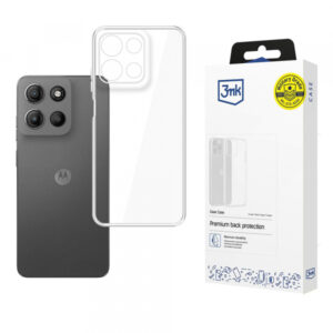Husa pentru Motorola Moto G15 / G15 Power, 3MK, Clear, Transparenta Husa pentru Motorola Moto G15 / G15 Power, 3MK, Clear, Transparenta
