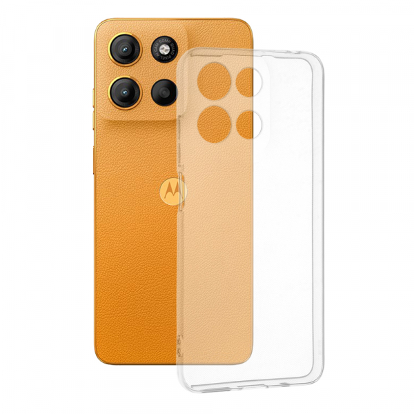 Husa pentru Motorola Moto G15 / G15 Power, Techsuit, Shockproof Clear, Transparenta Husa pentru Motorola Moto G15 / G15 Power, Techsuit, Shockproof Clear, Transparenta