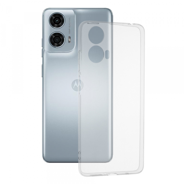 Husa pentru Motorola Moto G24 Power, Techsuit, Clear, Transparenta Husa pentru Motorola Moto G24 Power, Techsuit, Clear, Transparenta