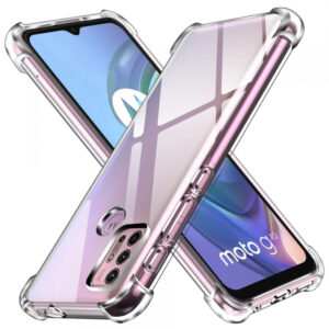 Husa pentru Motorola Moto G30 / G20 / G10, Techsuit, Shockproof Clear, Neagra Husa pentru Motorola Moto G30 / G20 / G10, Techsuit, Shockproof Clear, Neagra