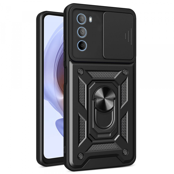 Husa pentru Motorola Moto G31 / G41, Techsuit, CamShield, Neagra Husa pentru Motorola Moto G31 / G41, Techsuit, CamShield, Neagra