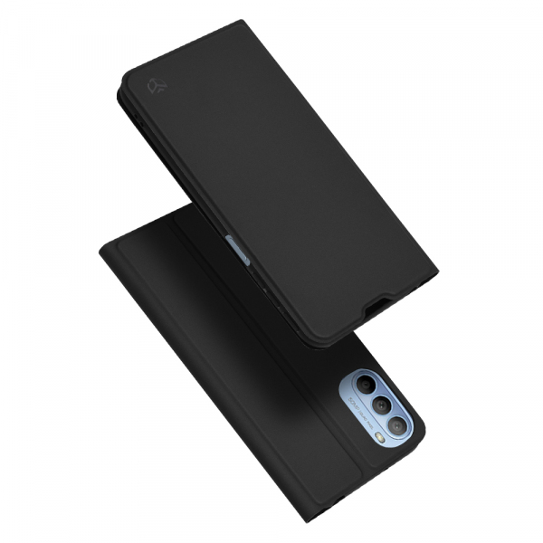 Husa pentru Motorola Moto G31 / G41, Techsuit, Magskin Book, Neagra Husa pentru Motorola Moto G31 / G41, Techsuit, Magskin Book, Neagra