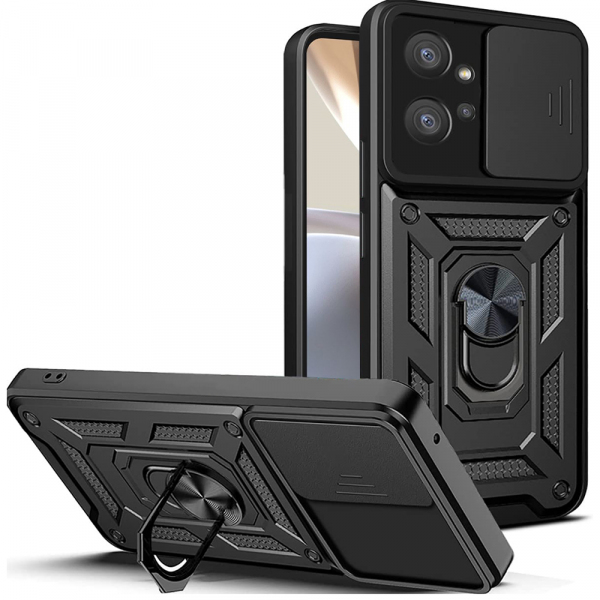Husa pentru Motorola Moto G32, Techsuit, CamShield, Neagra Husa pentru Motorola Moto G32, Techsuit, CamShield, Neagra