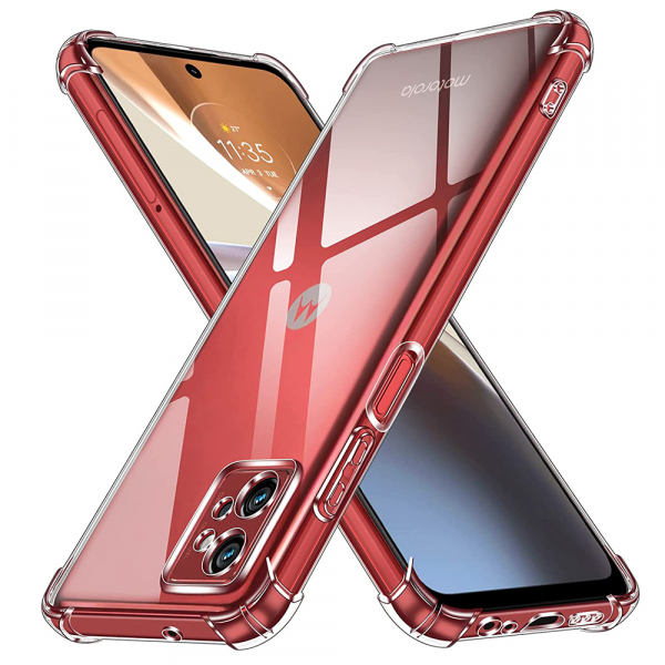 Husa pentru Motorola Moto G32, Techsuit, Shockproof Clear, Transparenta Husa pentru Motorola Moto G32, Techsuit, Shockproof Clear, Transparenta
