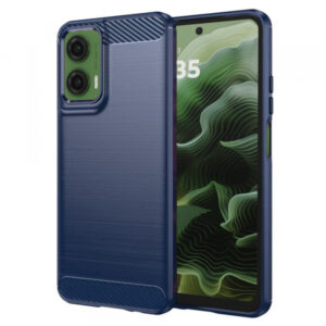 Husa pentru Motorola Moto G35, Techsuit, Carbon, Neagra Husa pentru Motorola Moto G35, Techsuit, Carbon, Neagra