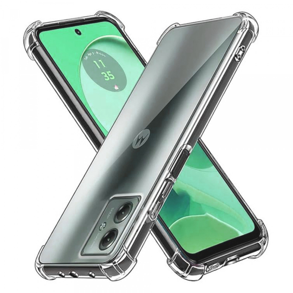 Husa pentru Motorola Moto G54, Techsuit, Shockproof Clear, Transparenta Husa pentru Motorola Moto G54, Techsuit, Shockproof Clear, Transparenta