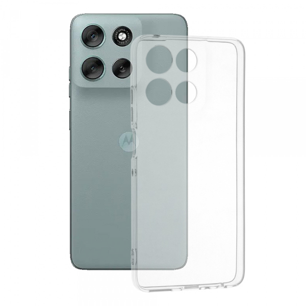 Husa pentru Motorola Moto G56, Techsuit, Clear, Transparenta Husa pentru Motorola Moto G56, Techsuit, Clear, Transparenta