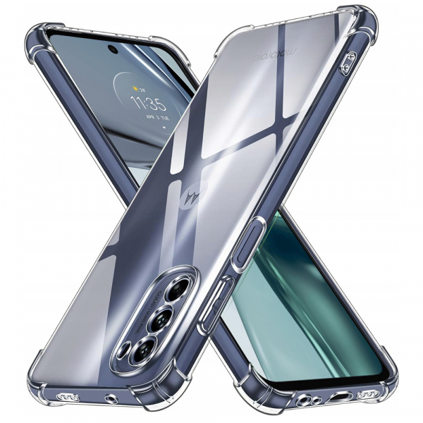 Husa pentru Motorola Moto G62 5G, Techsuit, Shockproof Clear, Transparenta Husa pentru Motorola Moto G62 5G, Techsuit, Shockproof Clear, Transparenta