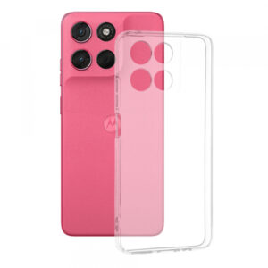 Husa pentru Motorola Moto G67 Power / G57 Power, Techsuit, Clear, Transparenta Husa pentru Motorola Moto G67 Power / G57 Power, Techsuit, Clear, Transparenta